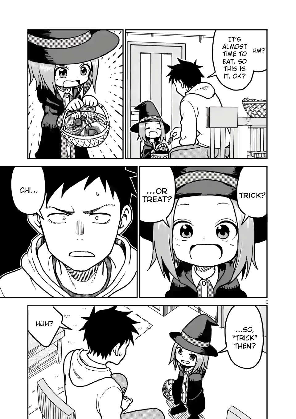 Karakai Jouzu no (Moto) Takagi-san Chapter 110 3